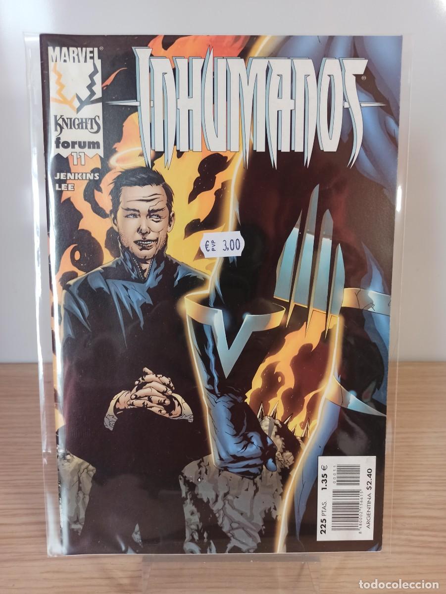 C&oacute;mics: INHUMANOS (Comics Forum) N&ordm; 11 - Foto 1