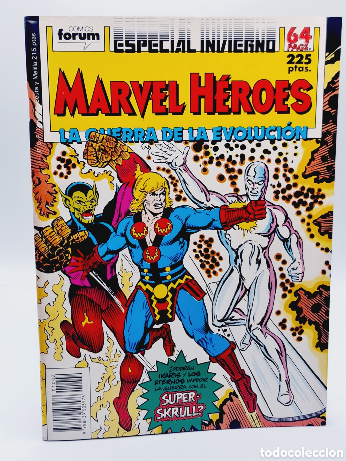 Comics: EXCELENTE ESTADO MARVEL HEROES LA GUERRA DE LA EVOLUCION ESPECIAL EXTRA INVIERNO FORUM COMICS
