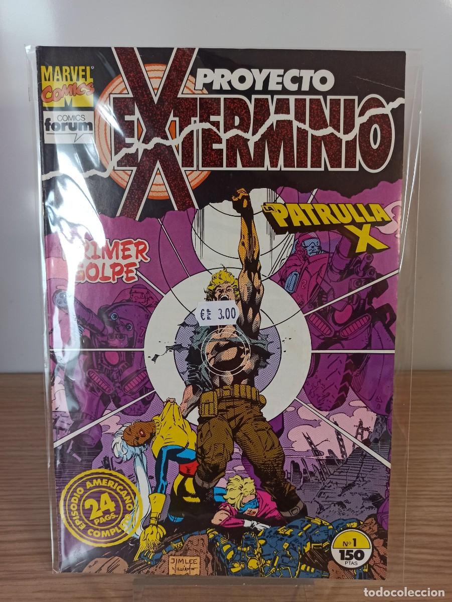 C&oacute;mics: PROYECTO EXTERMINIO - LA PATRULLA X &rdquo;Primer golpe&rdquo; (Comics Forum) N&ordm; 1 - Foto 1