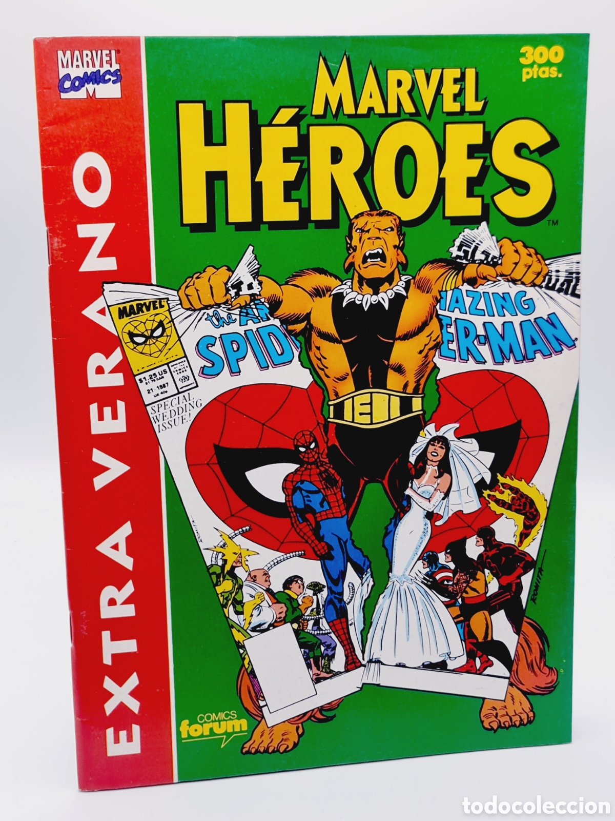 C&oacute;mics: EXCELENTE ESTADO MARVEL HEROES ESPECIAL EXTRA VERANO FORUM COMICS - Foto 1
