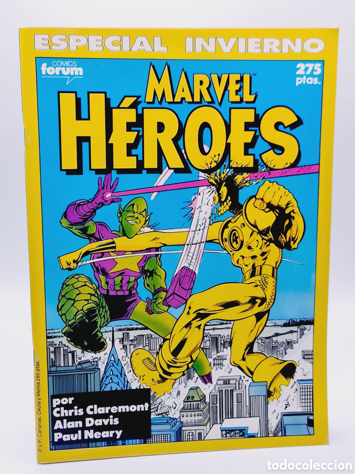 Comics: EXCELENTE ESTADO MARVEL HEROES ESPECIAL EXTRA INVIERNO FORUM COMICS