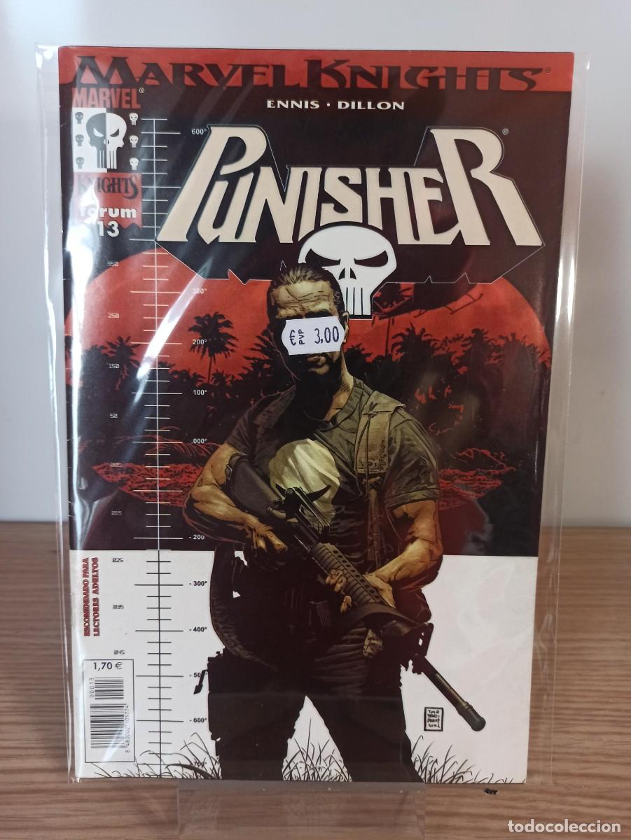 C&oacute;mics: MARVEL KNIGHTS - PUNISHER (Comics Forum) N&ordm; 13 - Foto 1