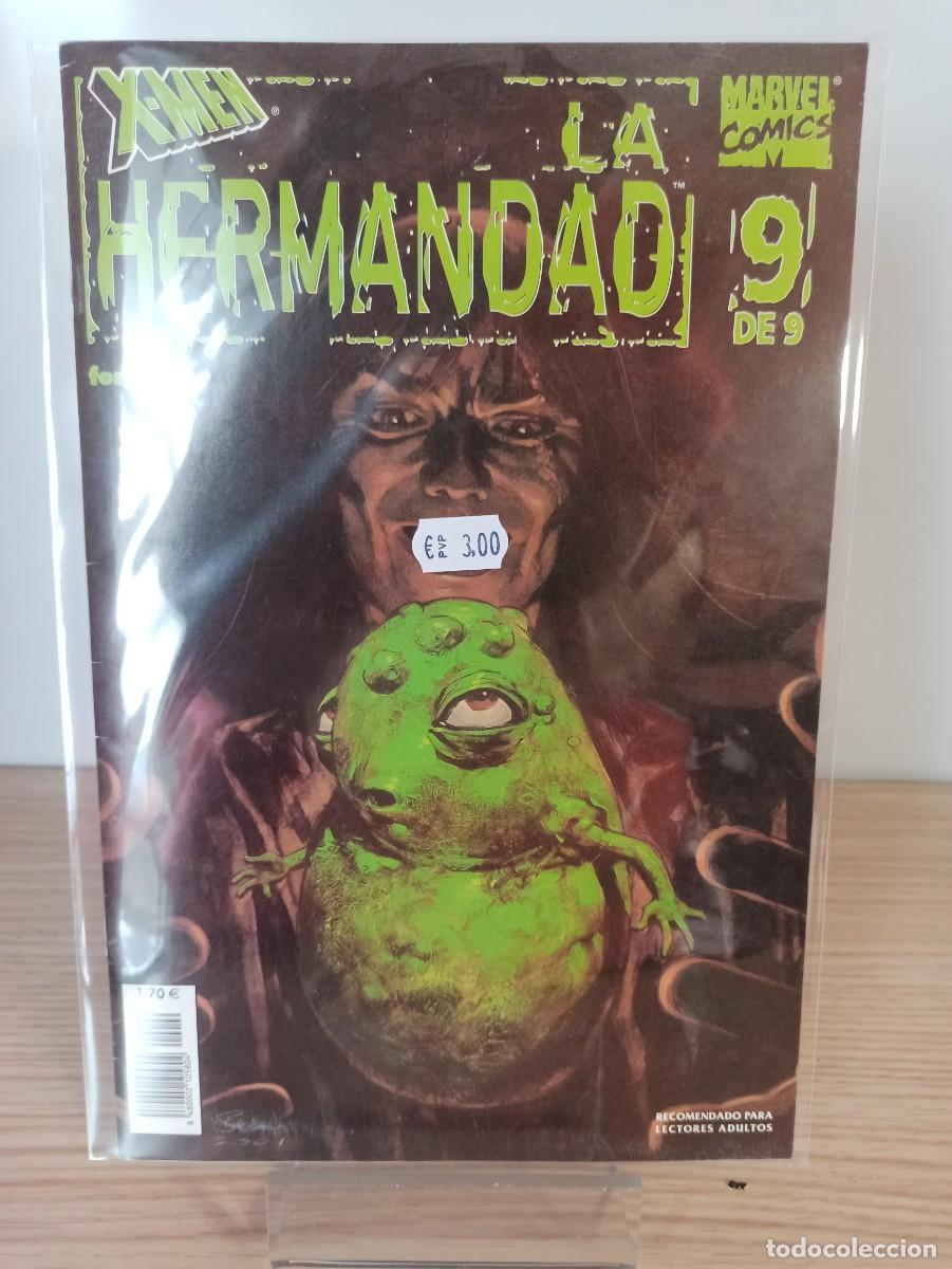 C&oacute;mics: X-MEN - LA HERMANDAD (Comics Forum) N&ordm; 9 de 9 - Foto 1