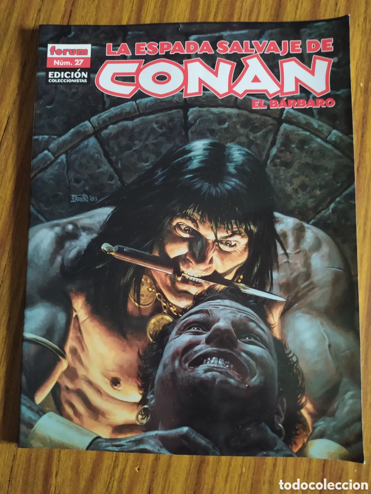 La espada salvaje de Conan, 27. Edición coleccionistas.