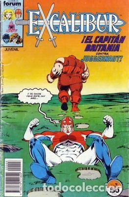 C&oacute;mics: Excalibur vol. 1 (1989-1995) #3 DE KIOSKO - Foto 1