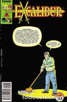 C&oacute;mics: Excalibur vol. 1 (1989-1995) #4 DE KIOSKO - Foto 1