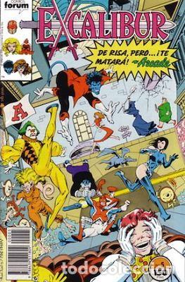 C&oacute;mics: Excalibur vol. 1 (1989-1995) #5 DE KIOSKO - Foto 1