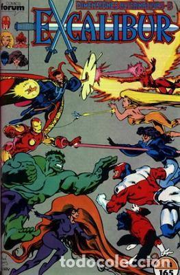 C&oacute;mics: Excalibur vol. 1 (1989-1995) #14 DE KIOSKO - Foto 1