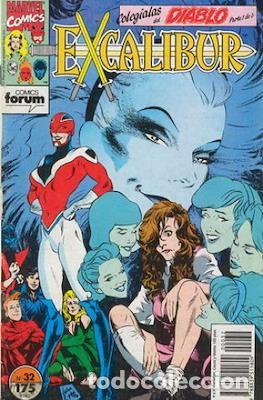 C&oacute;mics: Excalibur vol. 1 (1989-1995) #32 (DE KIOSKO) - Foto 1