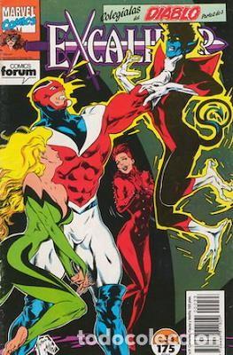 C&oacute;mics: Excalibur vol. 1 (1989-1995) #33 (DE KIOSKO) - Foto 1