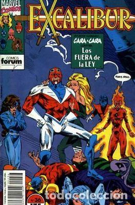 C&oacute;mics: Excalibur vol. 1 (1989-1995) #36 (NUEVO) - Foto 1