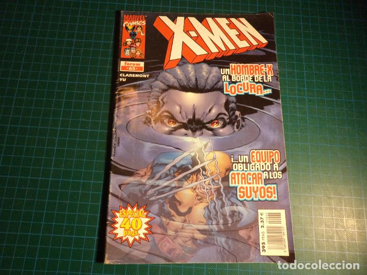 C&oacute;mics: X-Men vol II n&ordm; 65. Forum. (Ref-028) - Foto 1