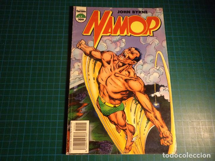 C&oacute;mics: Namor John Byrne. n&ordm; 1. Forum. (Ref-028) - Foto 1