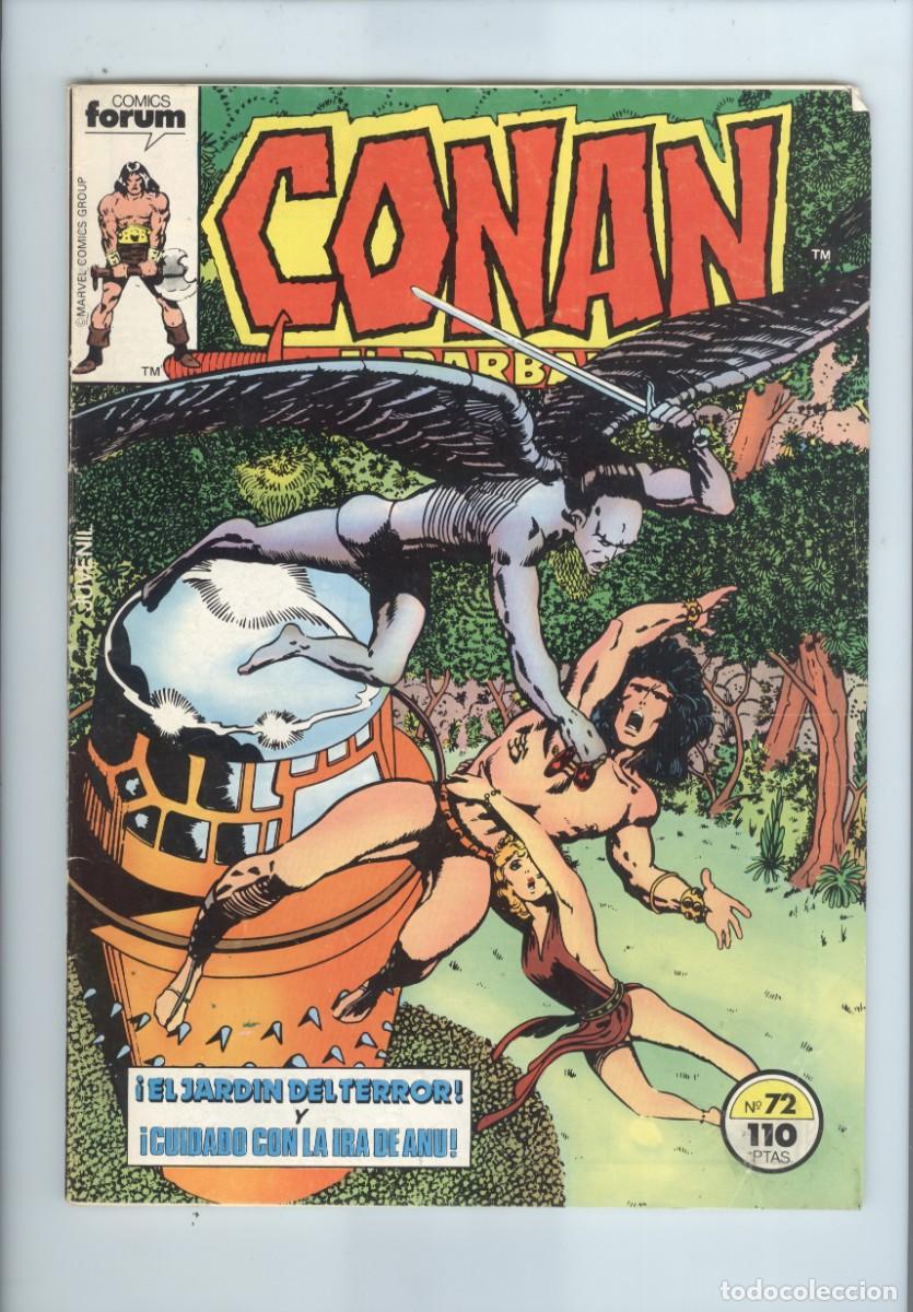 C&oacute;mics: Planeta. Forum. Conan el b&aacute;rbaro. 72 - Foto 1