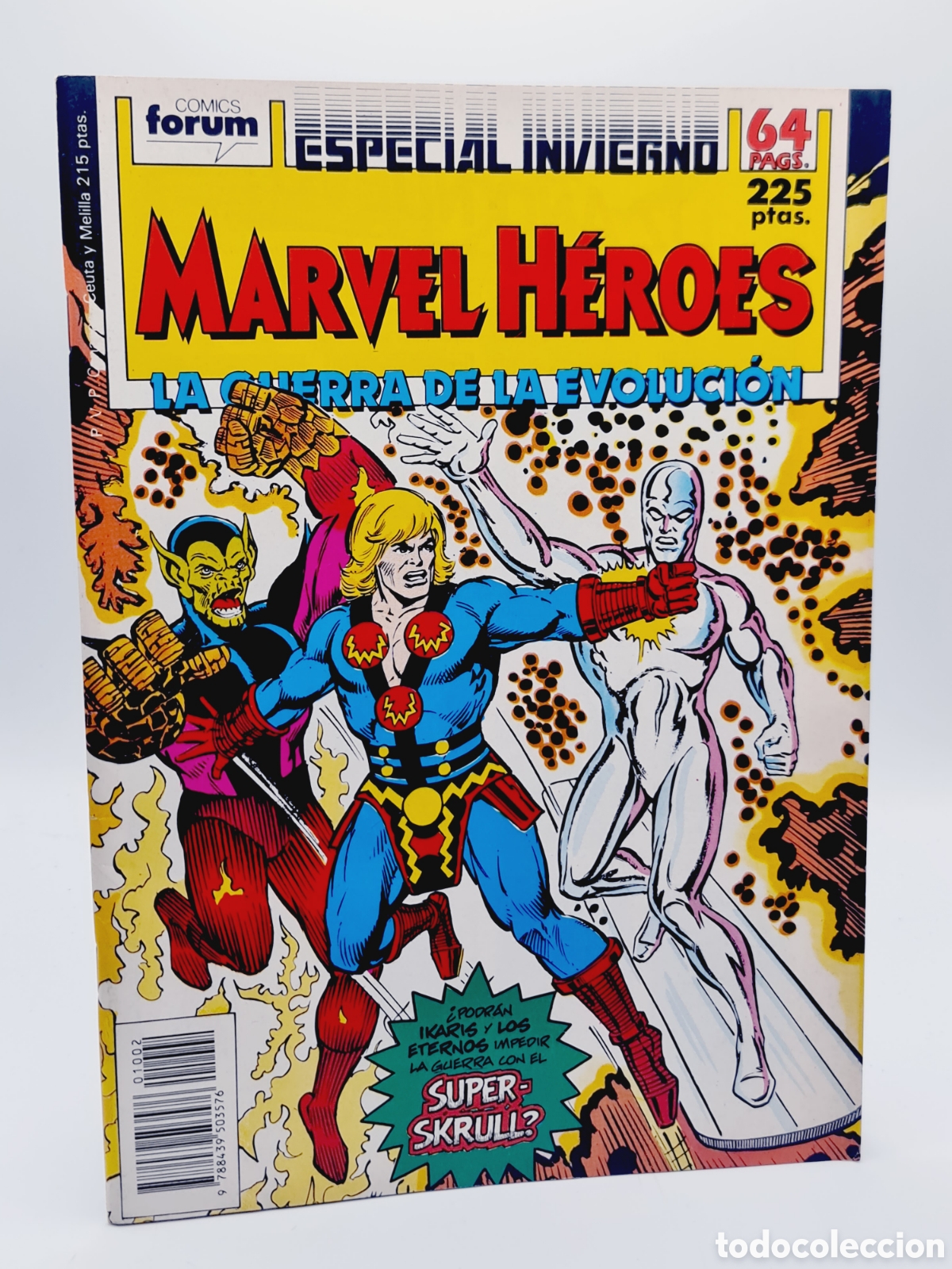 Comics: EXCELENTE ESTADO MARVEL HEROES LA GUERRA DE LA EVOLUCION ESPECIAL INVIERNO FORUM COMICS GRAPA