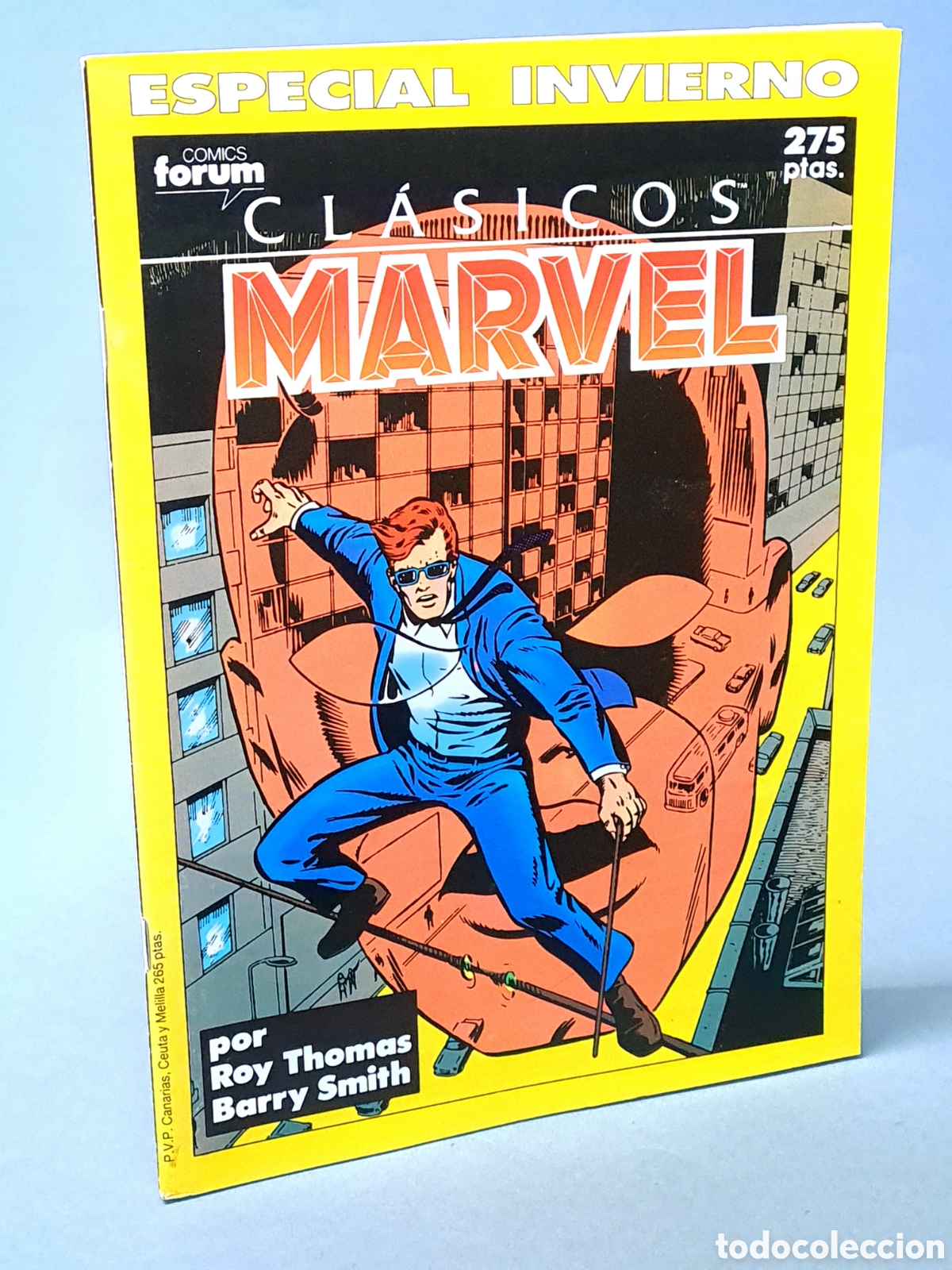 Comics: CASI EXCELENTE ESTADO CLASICOS ESPECIAL INVIERNO MARVEL FORUM GRAPA EXTRA