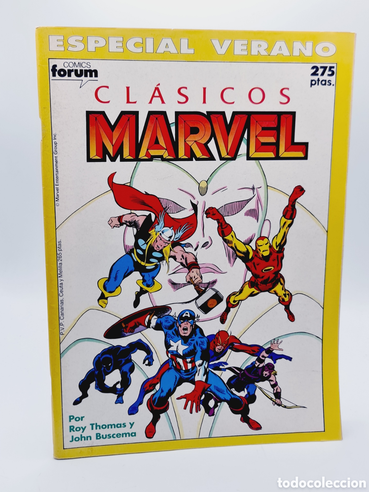Comics: EXCELENTE ESTADO CLASICOS MARVEL ESPECIAL VERANO FORUM COMICS GRAPA