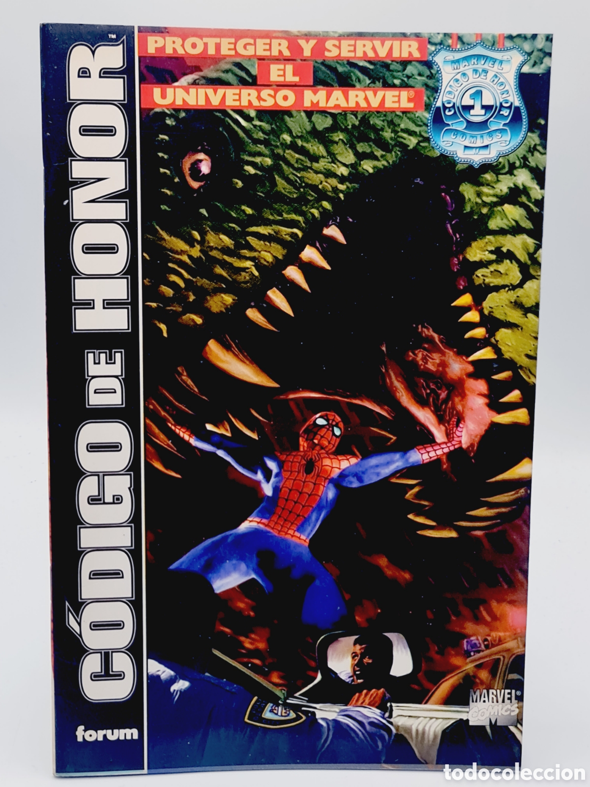 Comics: EXCELENTE ESTADO MARVEL CODIGO DE HONOR 1 FORUM COMICS GRAPA
