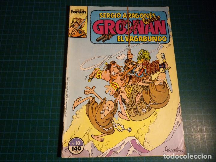 C&oacute;mics: Gronan el vagabundo. N&ordm; 10. Forum. - Foto 1