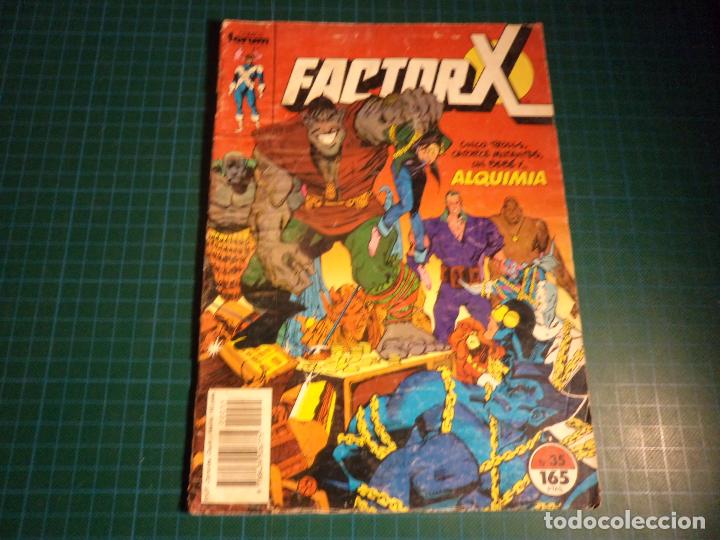 C&oacute;mics: Factor X. N&ordm; 35. Forum. Portada arrugada. - Foto 1