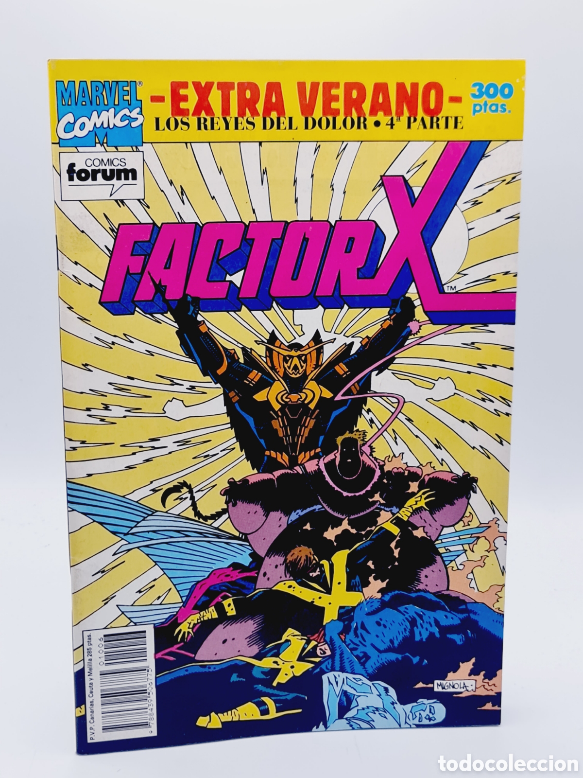 C&oacute;mics: EXCELENTE ESTADO FACTOR X EXTRA ESPECIAL VERANO FORUM COMICS GRAPA - Foto 1