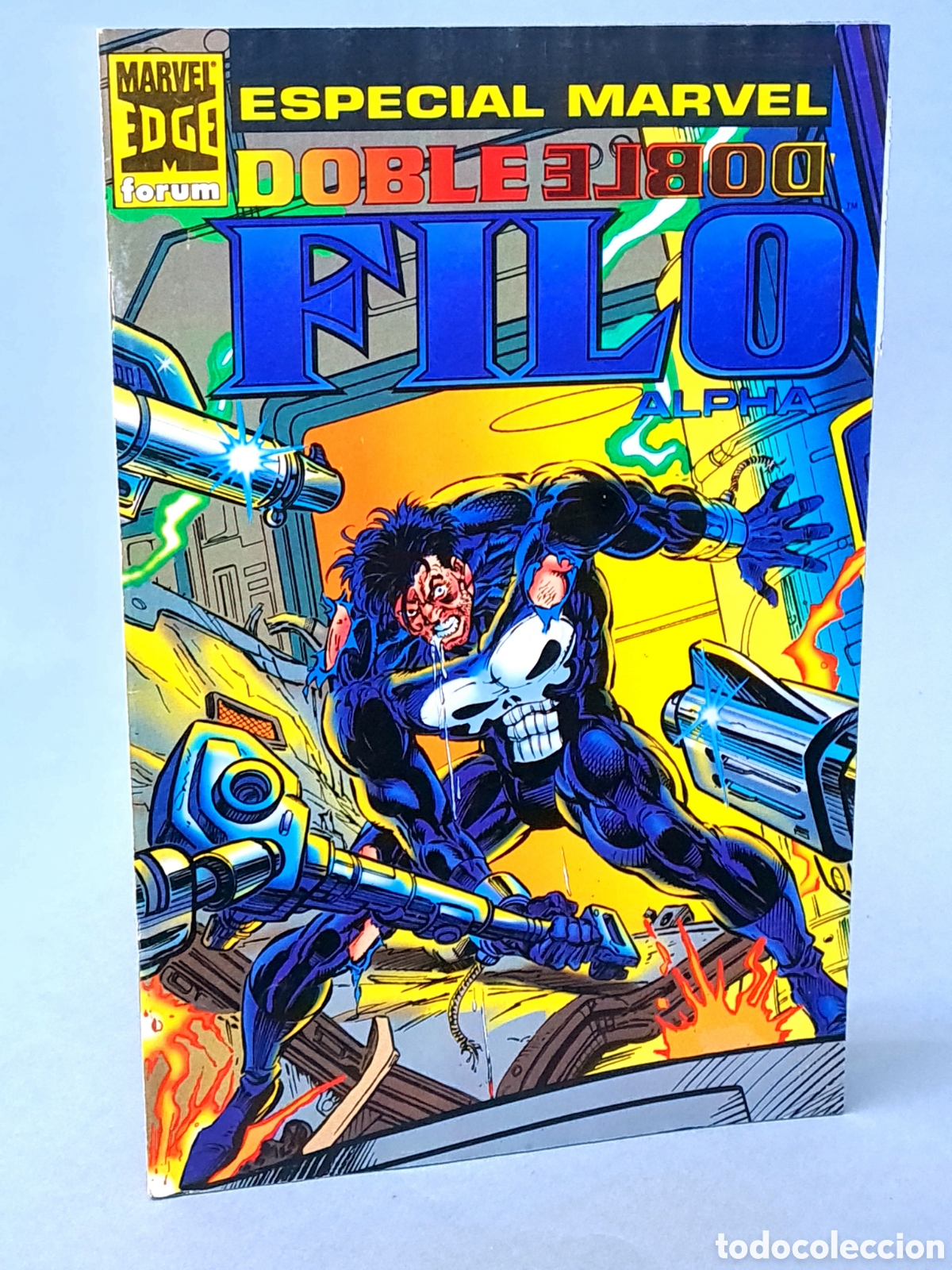 Comics: CASI EXCELENTE ESTADO DOBLE FILO ESPECIAL MARVEL EDGE FORUM GRAPA EXTRA
