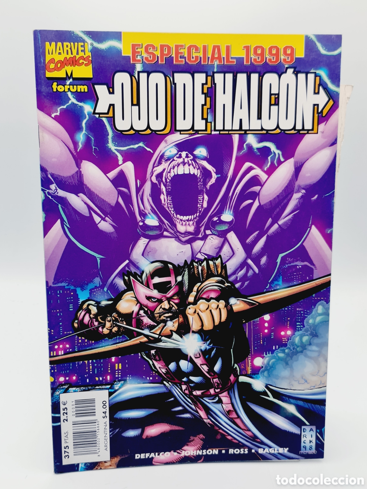 C&oacute;mics: EXCELENTE ESTADO OJO DE HALCON ESPECIAL 1999 FORUM EXTRA COMICS GRAPA - Foto 1