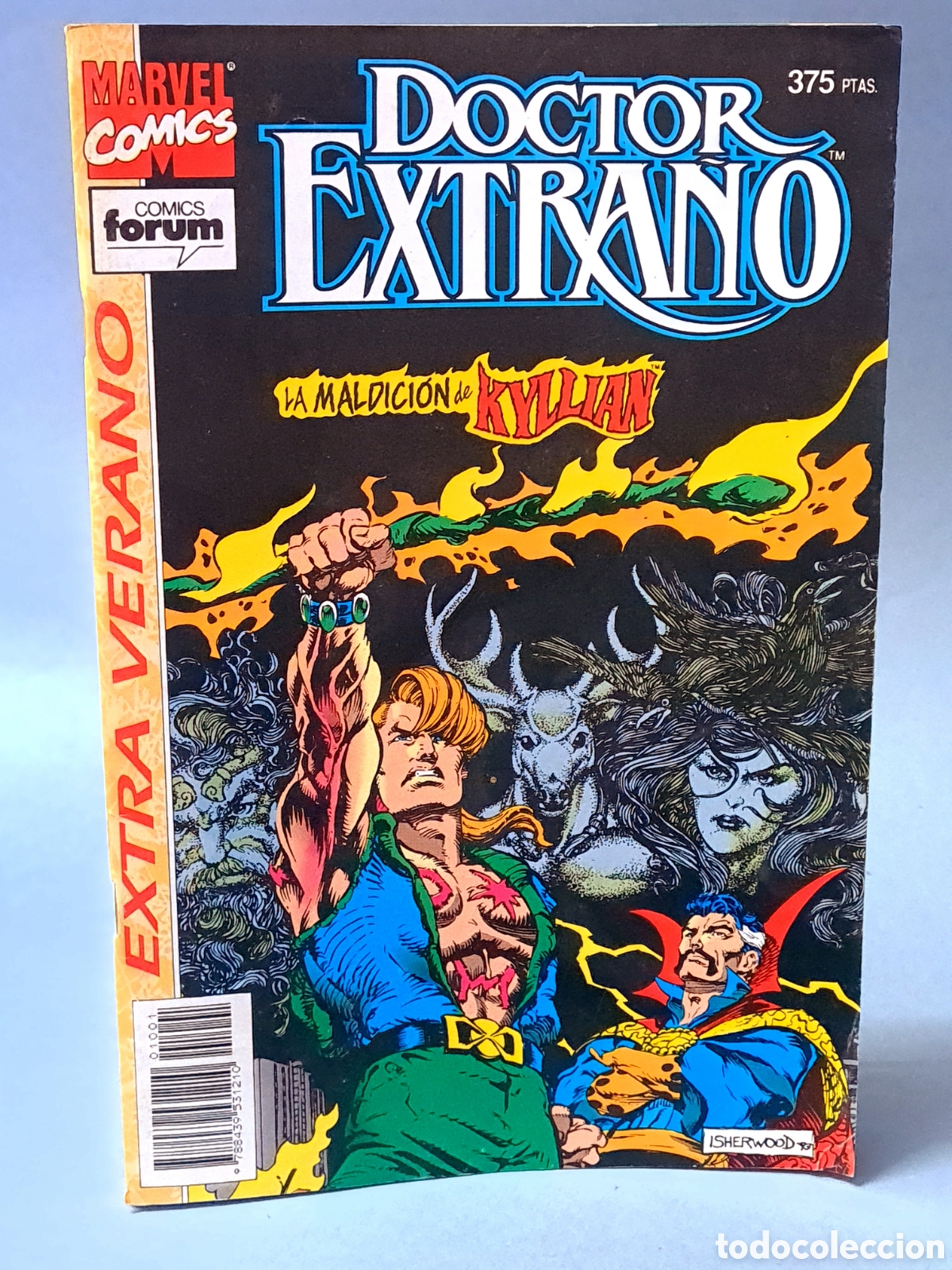 Comics: MUY BUEN ESTADO DOCTOR EXTRA&Ntilde;O MALDICION KYLLIAN ESPECIAL EXTRA VERANO FORUM GRAPA