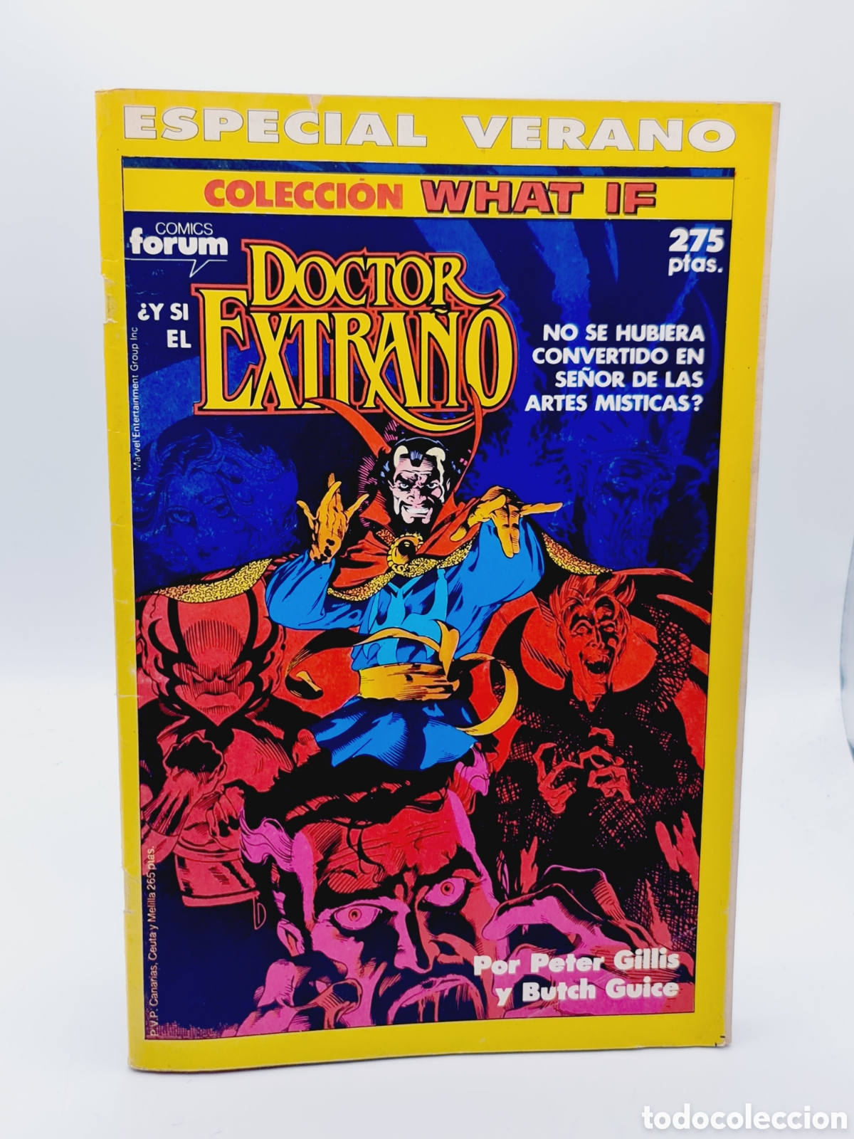 Comics: BUEN ESTADO COLECCION WHAT IF ESPECIAL VERANO EXTRA FORUM COMICS GRAPA