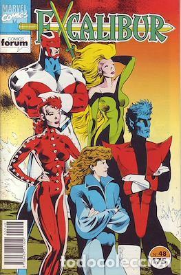 C&oacute;mics: Excalibur vol. 1 (1989-1995) #48