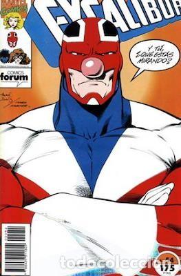 C&oacute;mics: Excalibur vol. 1 (1989-1995) #54
