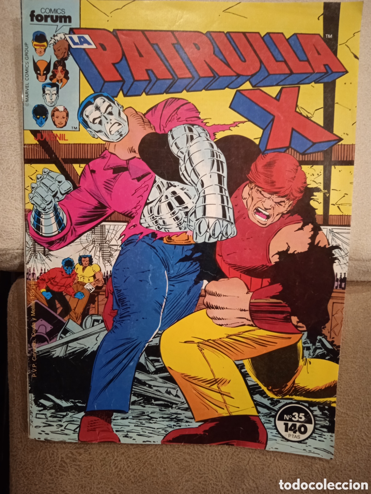 C&oacute;mics: Comic Patrulla X 87 - Foto 1