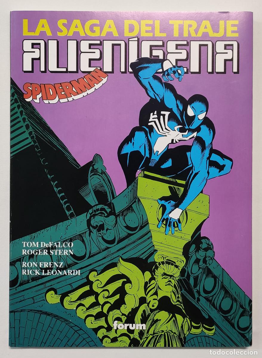 C&oacute;mics: SPIDERMAN. LA SAGA DEL TRAJE ALIEN&Iacute;GENA. COMO NUEVO!!! - Foto 1