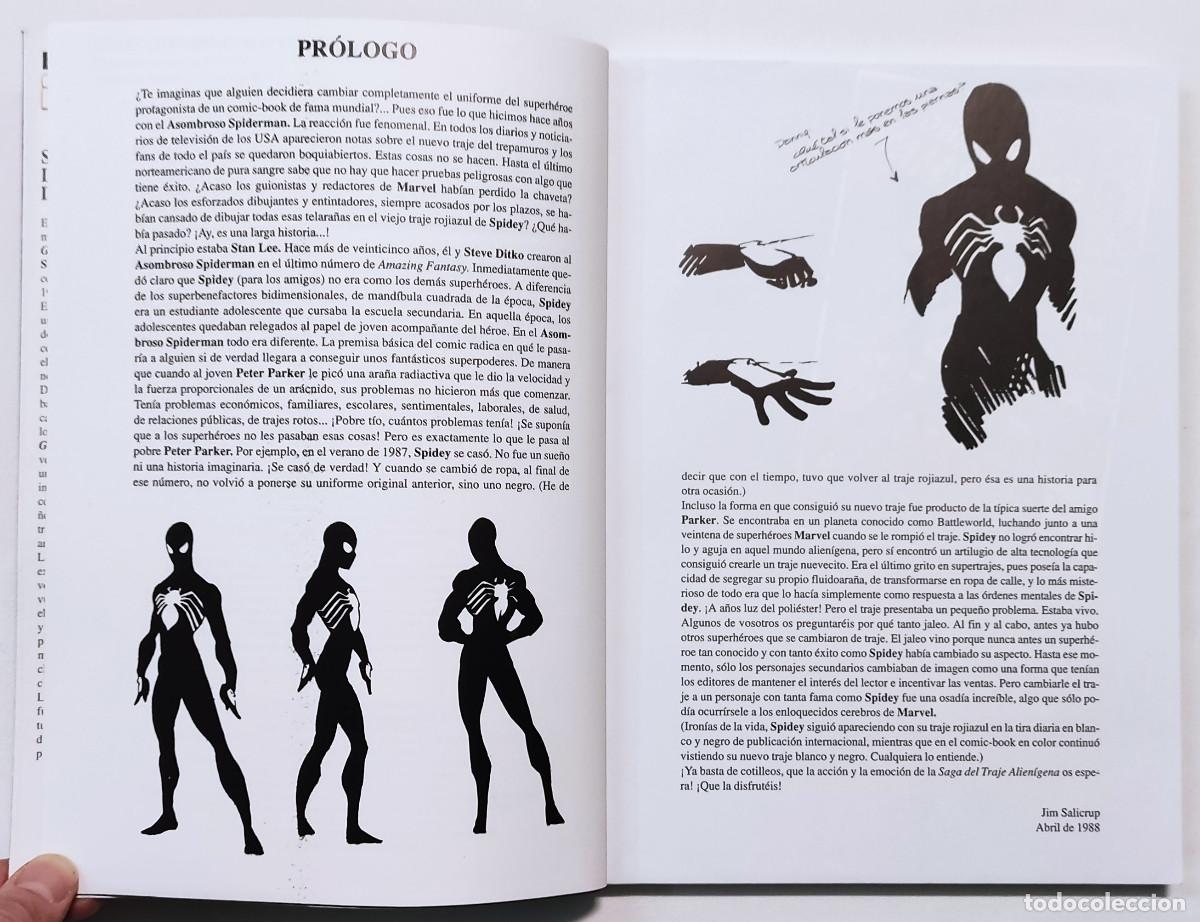 C&oacute;mics: SPIDERMAN. LA SAGA DEL TRAJE ALIEN&Iacute;GENA. COMO NUEVO!!! - Foto 3