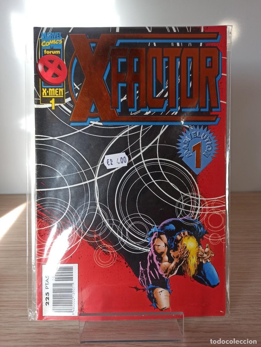 C&oacute;mics: X-FACTOR (Comics Forum) N&ordm;1 (Marvelution 1) - Foto 1