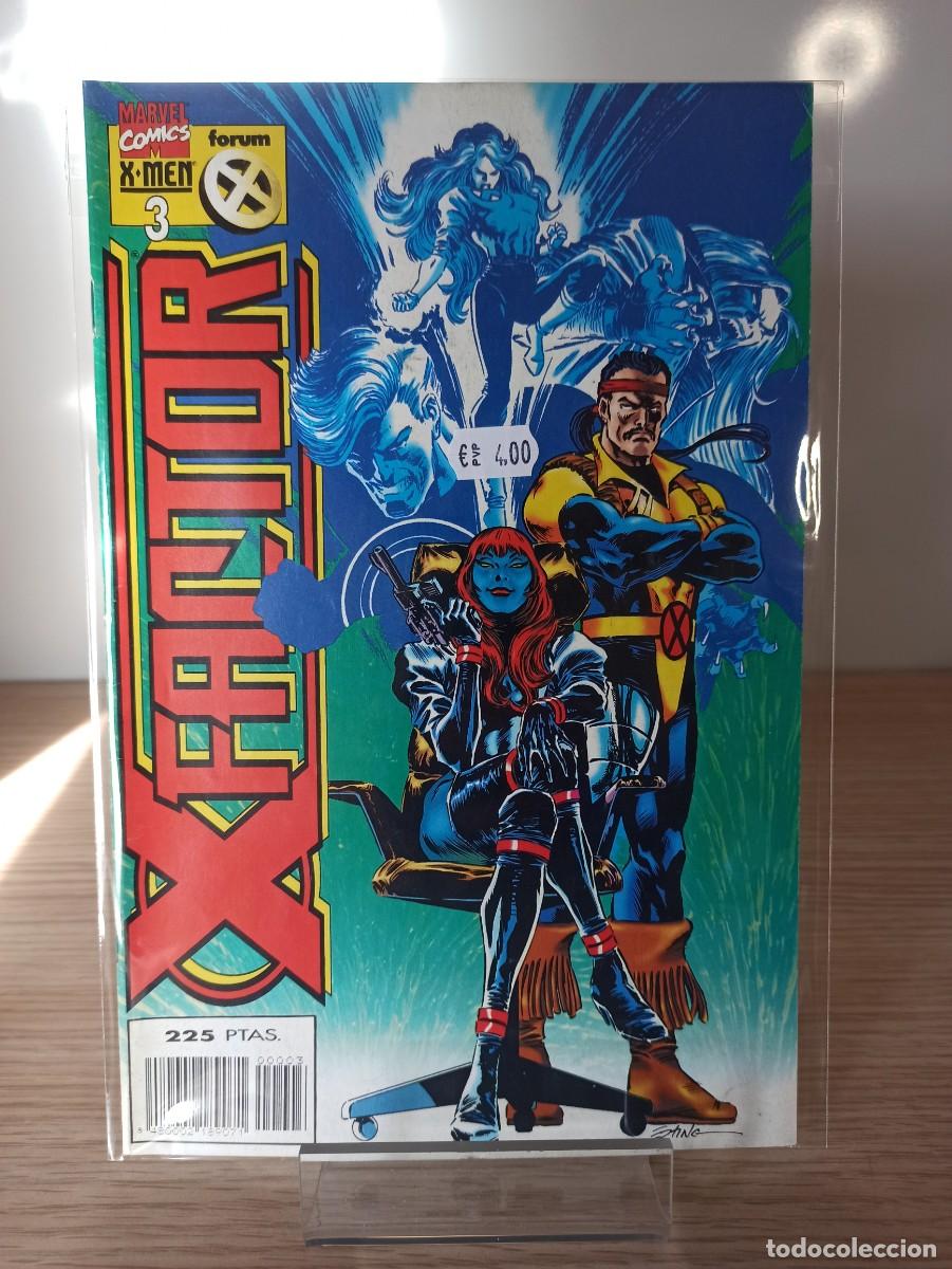 C&oacute;mics: X-FACTOR (Comics Forum) N&ordm;3 - Foto 1