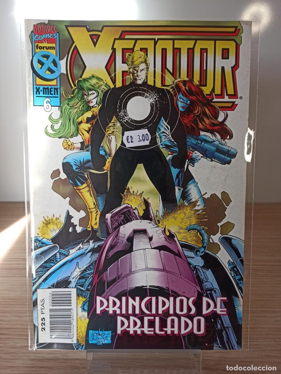 C&oacute;mics: X-FACTOR &rdquo;Principios de prelado&rdquo; (Comics Forum) N&ordm;6 - Foto 1