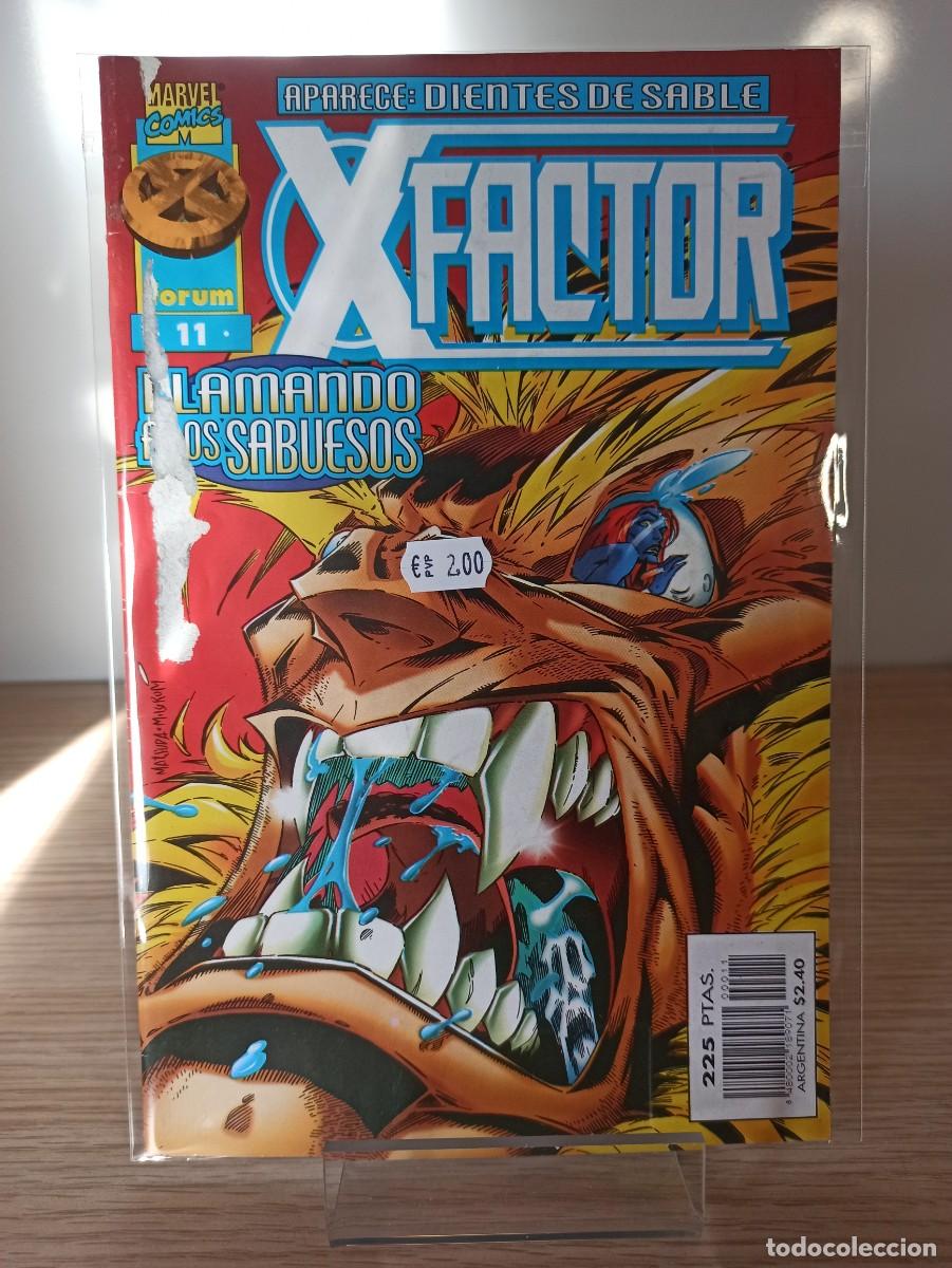 C&oacute;mics: X-FACTOR &rdquo;Llamando a los sabuesos&rdquo; (Comics Forum) N&ordm;11 - Foto 1