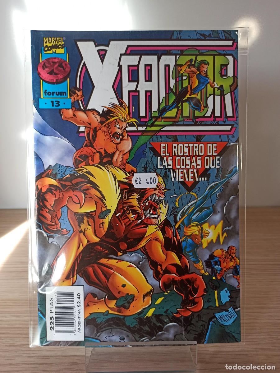 C&oacute;mics: X-FACTOR &rdquo;El rostro de las cosas que vienen...&rdquo; (Comics Forum) N&ordm; 13 - Foto 1