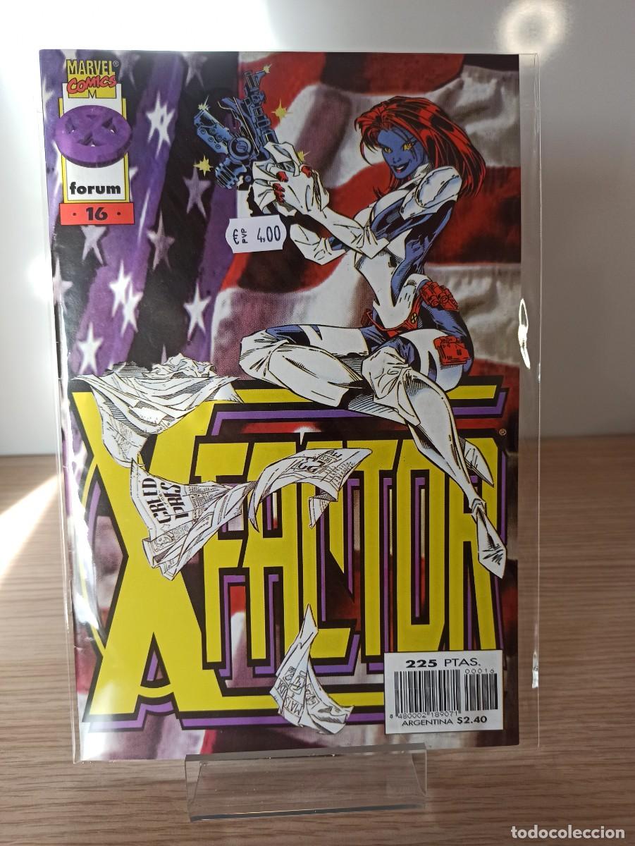 C&oacute;mics: X-FACTOR (Comics Forum) N&ordm;16 - Foto 1
