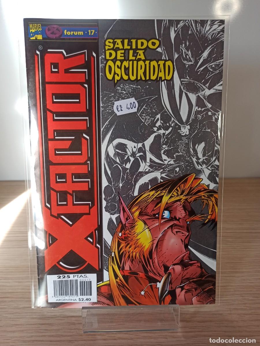 C&oacute;mics: X-FACTOR &rdquo;Salido de la oscuridad&rdquo; (Comics Forum) N&ordm; 17 - Foto 1