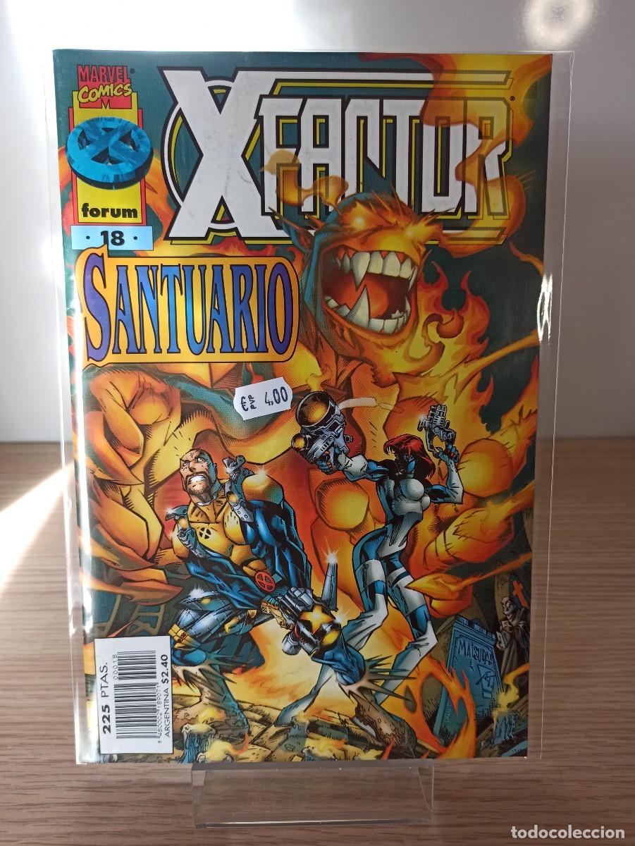 C&oacute;mics: X-FACTOR &rdquo;Santuario&rdquo; (Comics Forum) N&ordm;18 - Foto 1