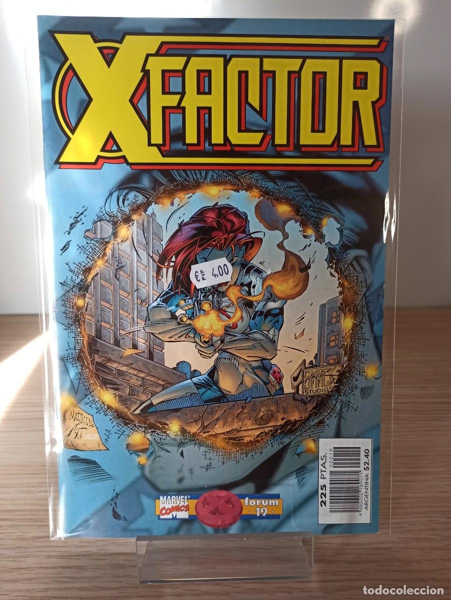 C&oacute;mics: X-FACTOR (Comics Forum) N&ordm;19 - Foto 1