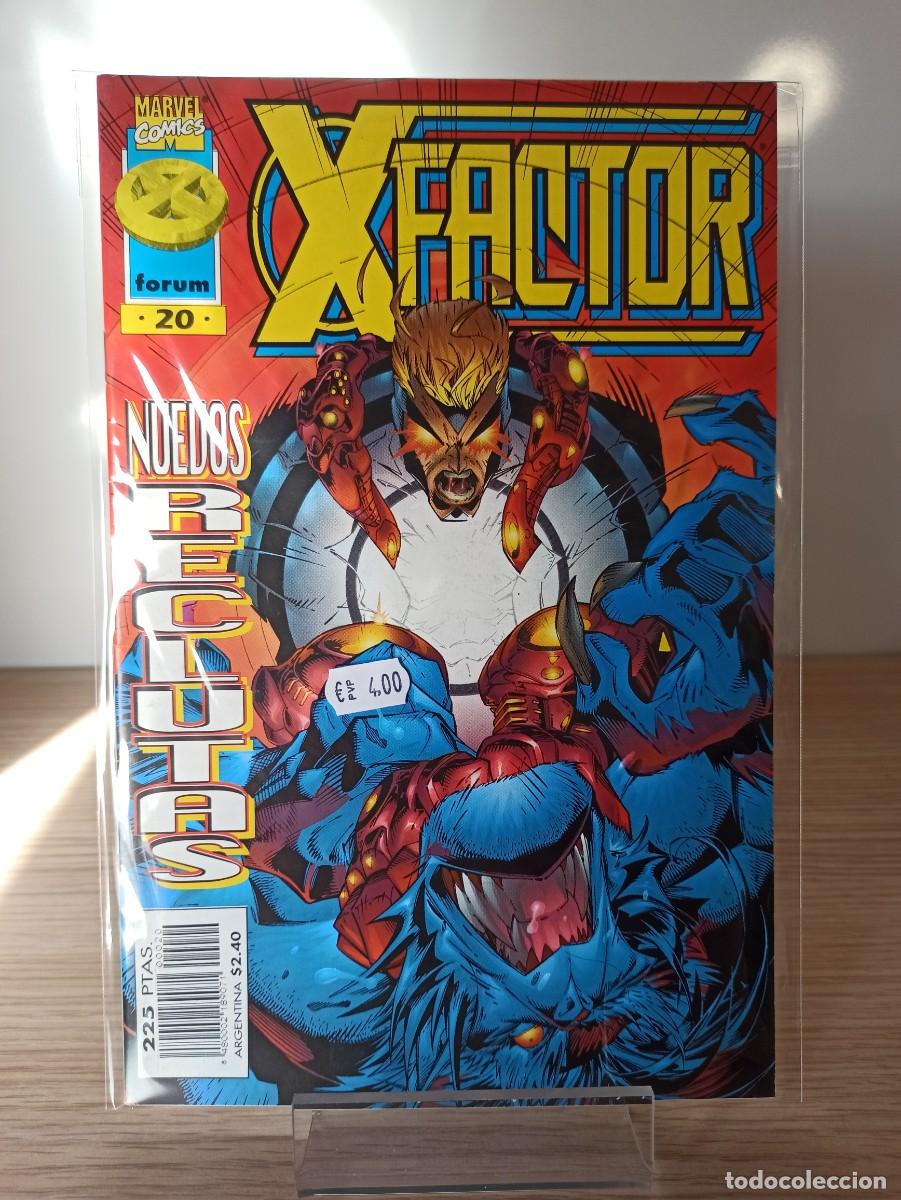 C&oacute;mics: X-FACTOR &rdquo;Nuevos reclutas&rdquo; (Comics Forum) N&ordm; 20 - Foto 1
