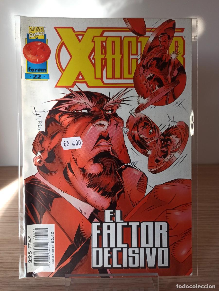 C&oacute;mics: X-FACTOR &rdquo;El factor decisivo&rdquo; (Comics Forum) N&ordm; 22 - Foto 1