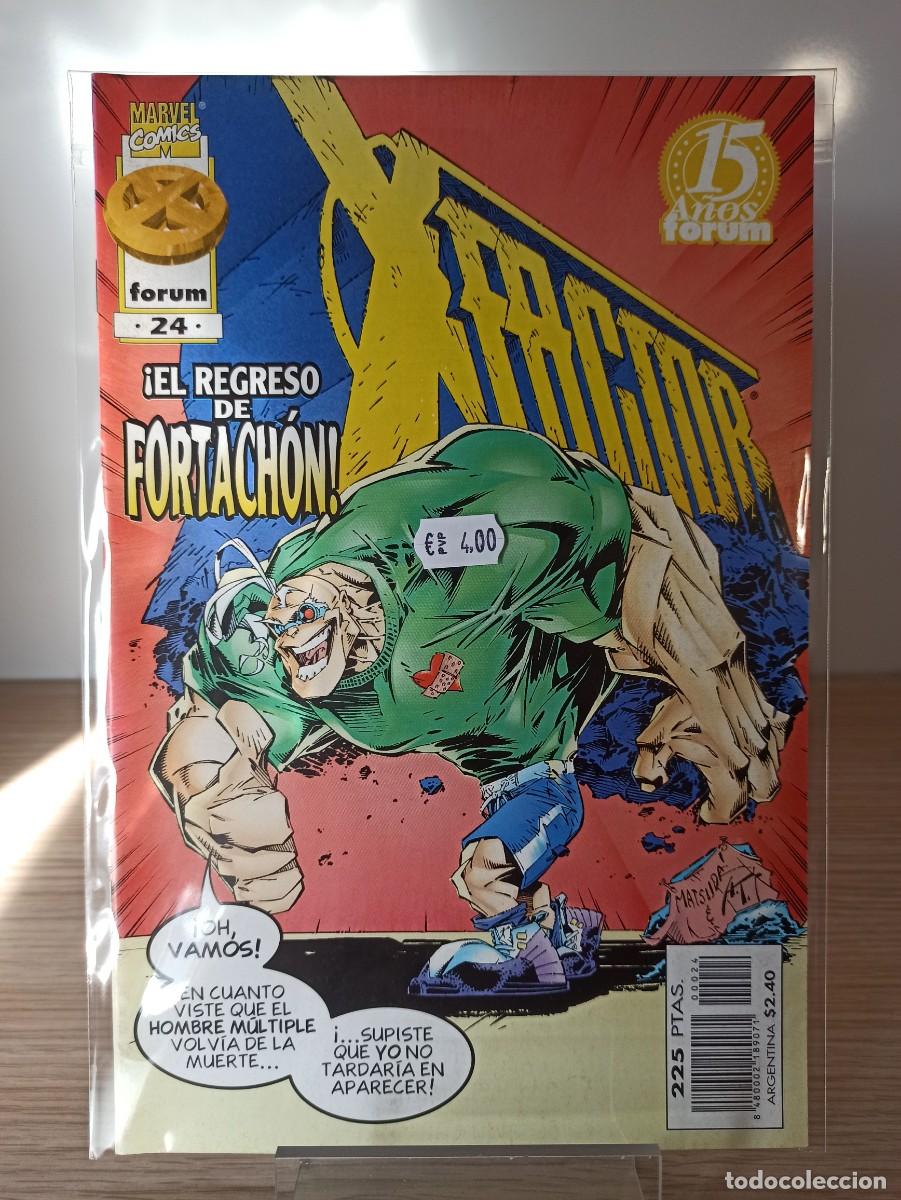 C&oacute;mics: X-FACTOR &rdquo;&iexcl;El regreso de fortach&oacute;n!&rdquo; (Comics Forum) N&ordm; 24 - Foto 1