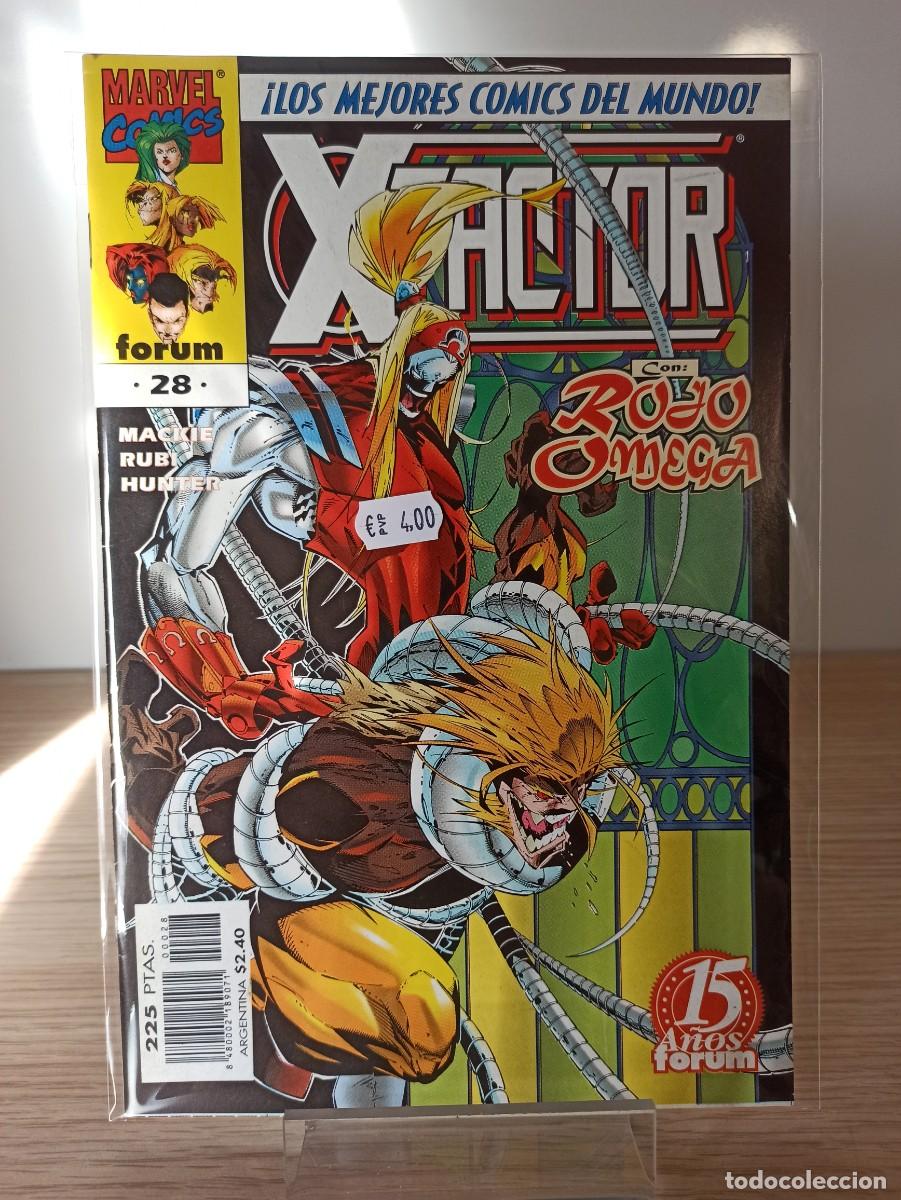 C&oacute;mics: X-FACTOR (Comics Forum) N&ordm; 28 - Foto 1