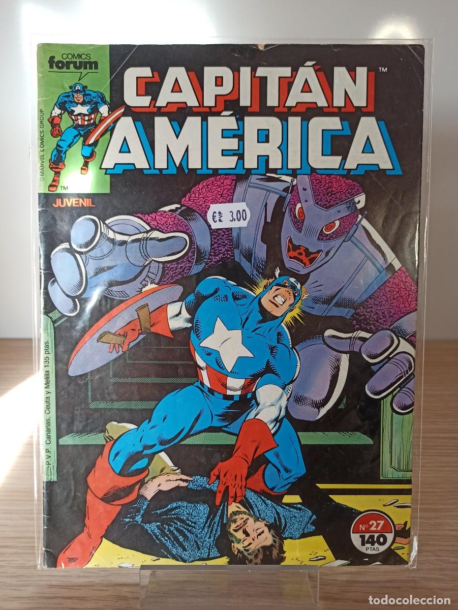 C&oacute;mics: CAPITAN AMERICA (Comics Forum) N&ordm; 27 - Foto 1
