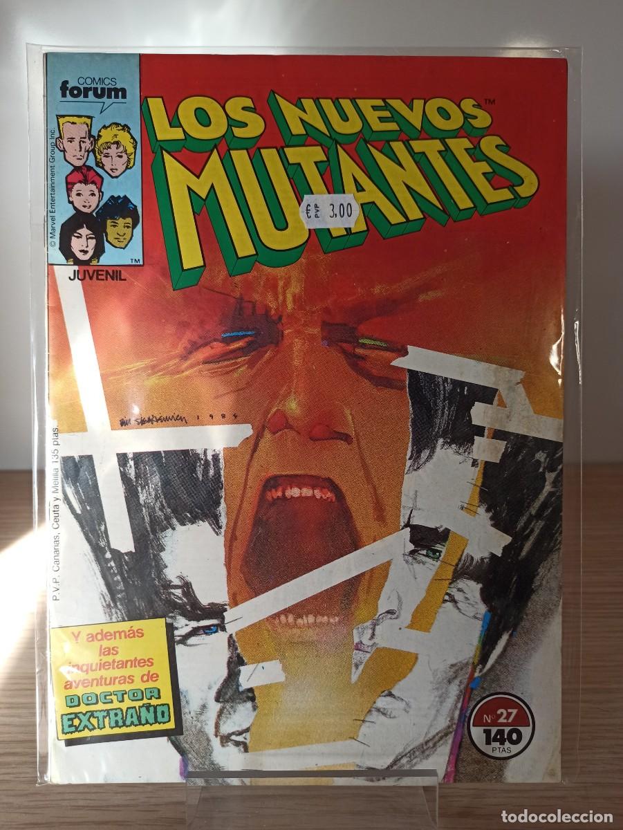 C&oacute;mics: LOS NUEVOS MUTANTES (Comics Forum) N&ordm; 27 - Foto 1