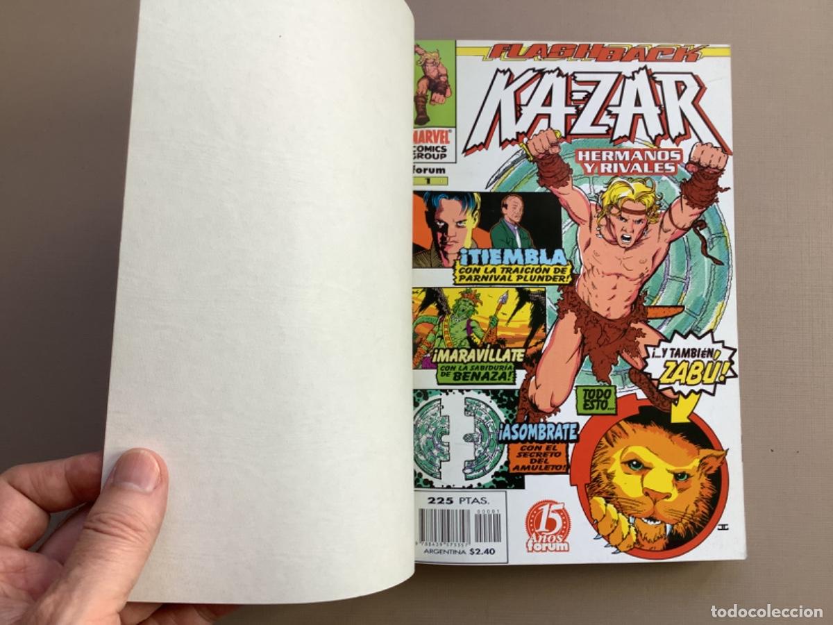 C&oacute;mics: KAZAR 1-11+FLASH BACK 1 - Foto 2